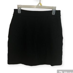 Cabi black agency skirt women size‎ 2